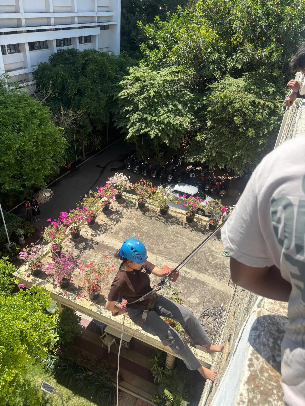 Rappelling (1 of 2)